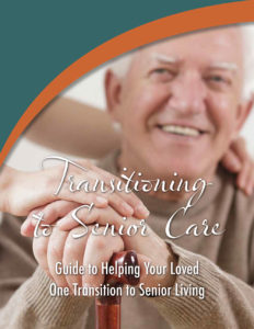 Transitioning to Senior Care
