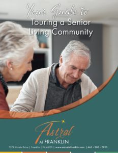Your Guide to Touring a Senior Living Community
