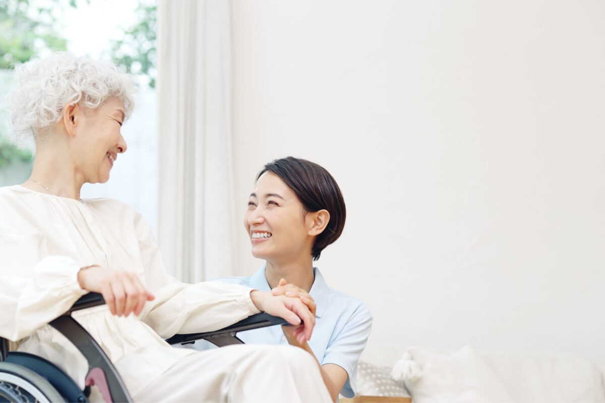 senior caregiver assisted living