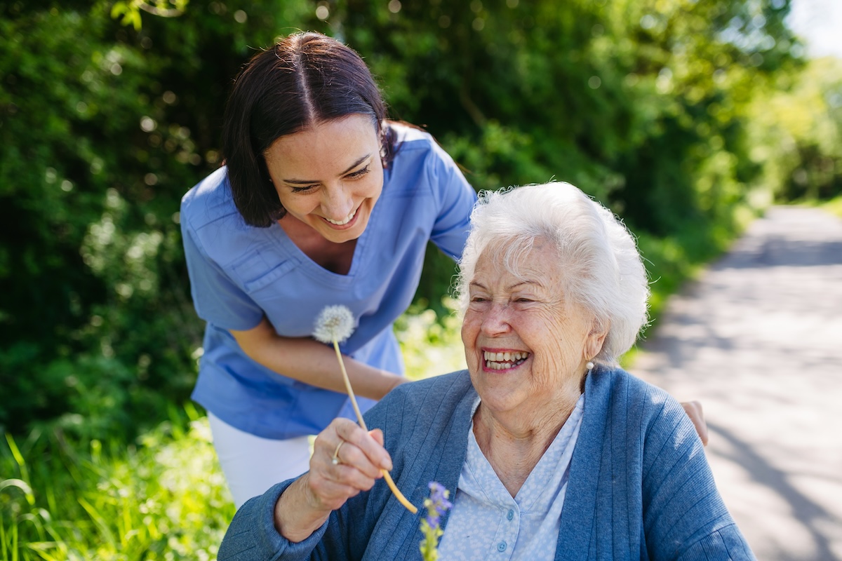 Assisted Living Vs. Nursing Care
